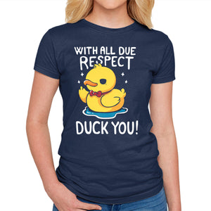 Duck You