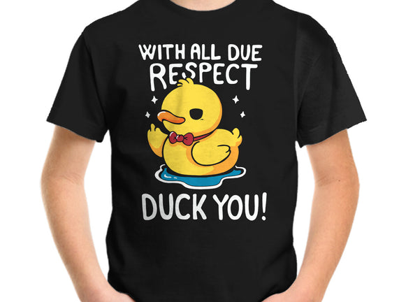 Duck You