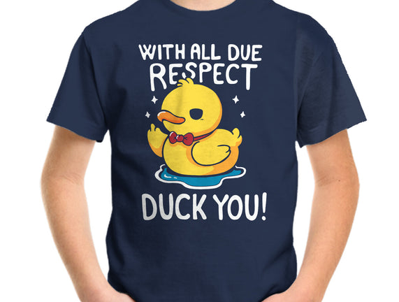 Duck You