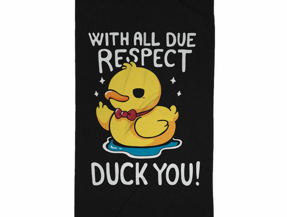 Duck You