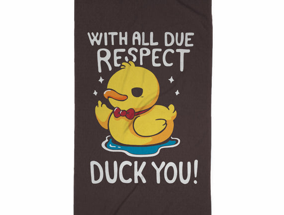 Duck You