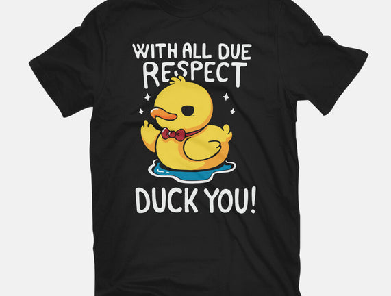 Duck You