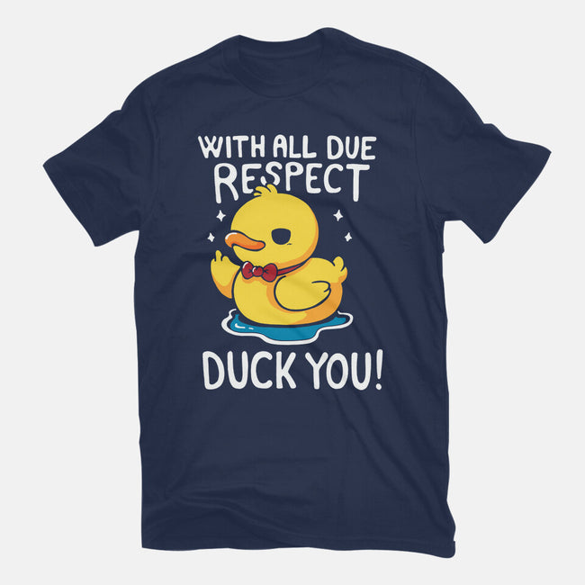 Duck You-Mens-Premium-Tee-Vallina84