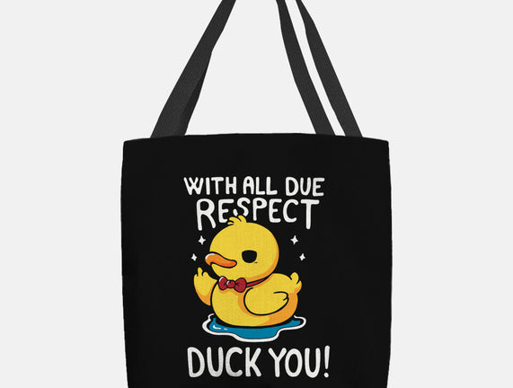 Duck You