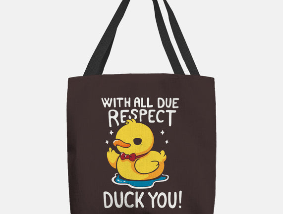 Duck You