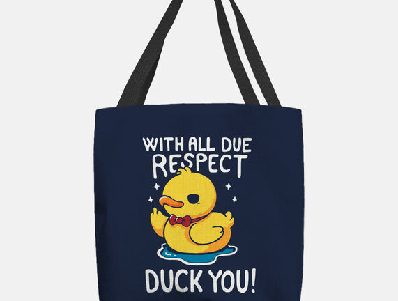 Duck You