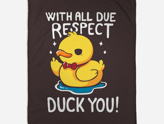 Duck You