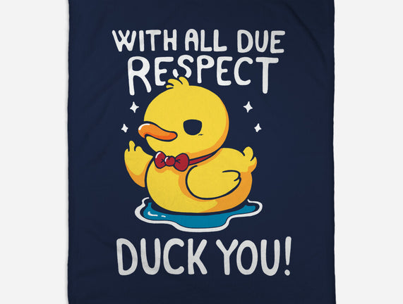 Duck You