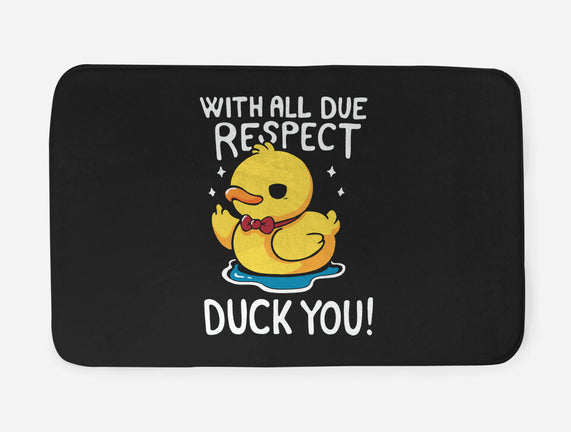 Duck You