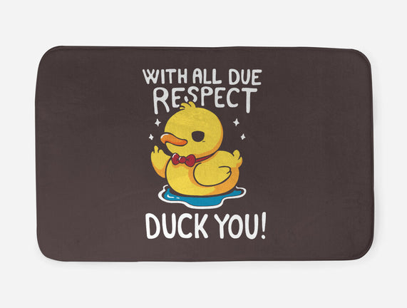 Duck You