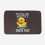 Duck You-None-Memory Foam-Bath Mat-Vallina84