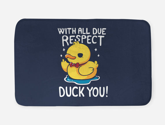 Duck You