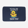 Duck You-None-Memory Foam-Bath Mat-Vallina84