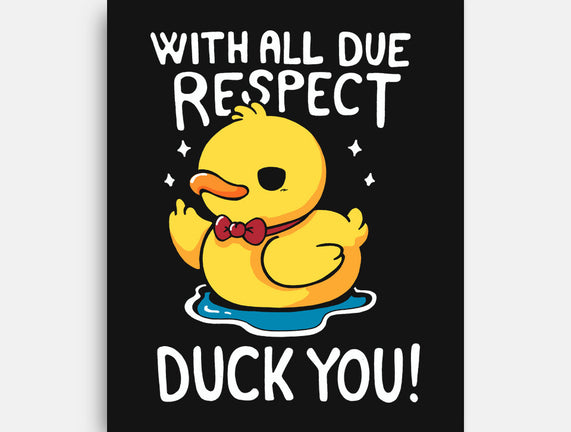 Duck You