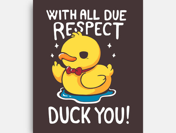 Duck You