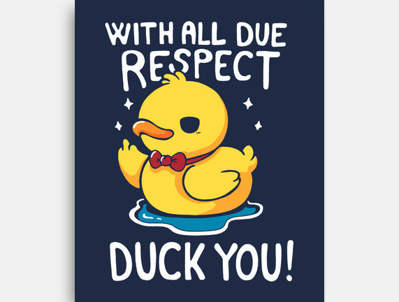 Duck You