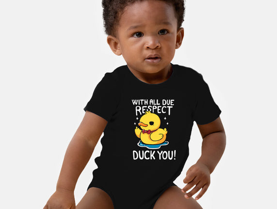 Duck You