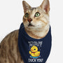 Duck You-Cat-Bandana-Pet Collar-Vallina84