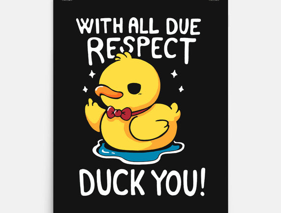 Duck You