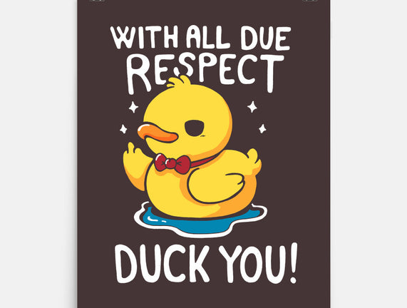 Duck You