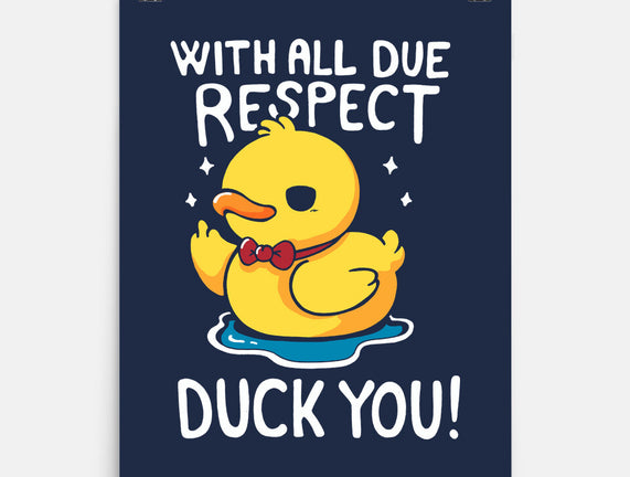 Duck You