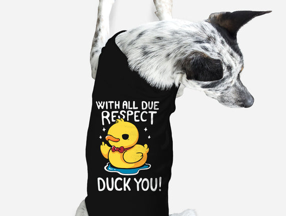 Duck You