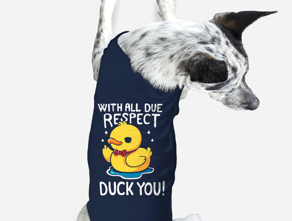 Duck You