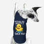 Duck You-Dog-Basic-Pet Tank-Vallina84