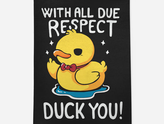 Duck You