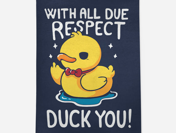 Duck You