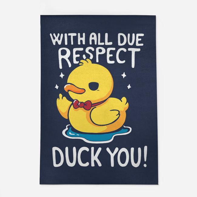 Duck You-None-Outdoor-Rug-Vallina84