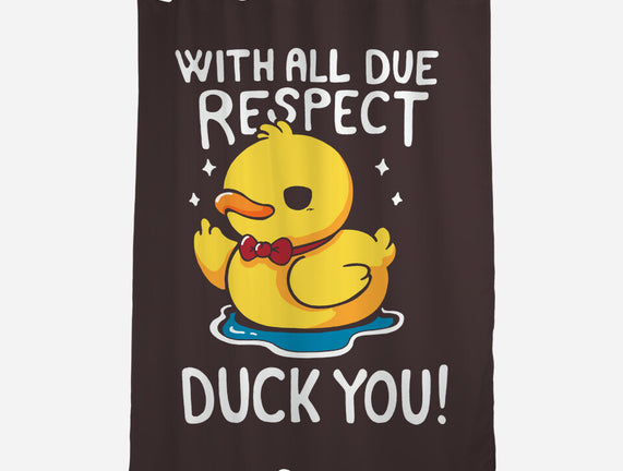 Duck You