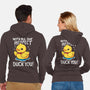 Duck You-Unisex-Zip-Up-Sweatshirt-Vallina84