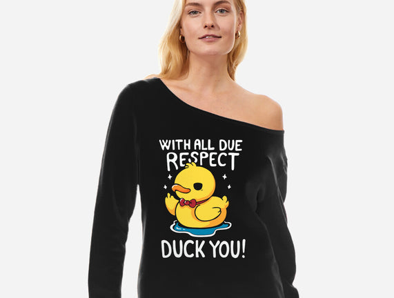 Duck You