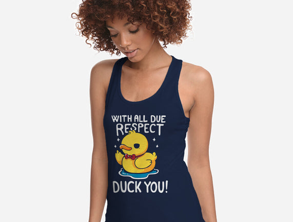 Duck You