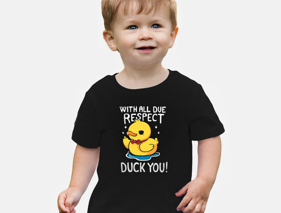 Duck You