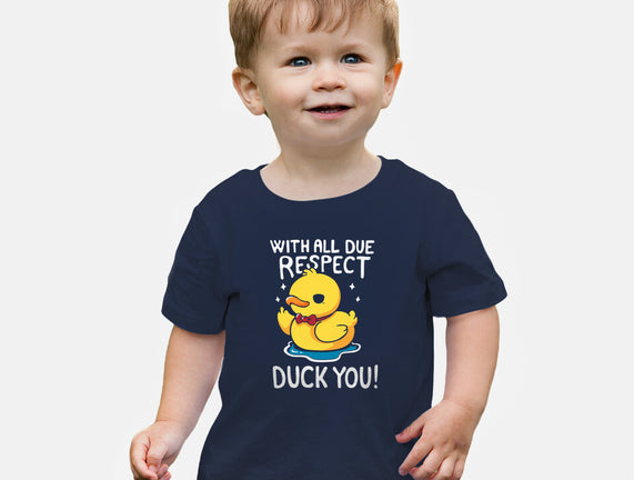 Duck You