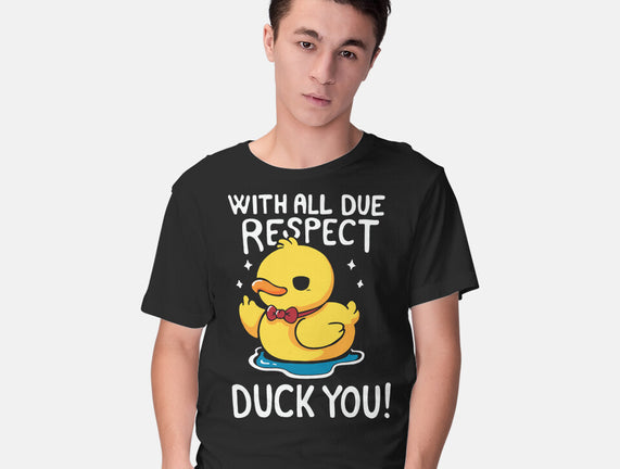 Duck You