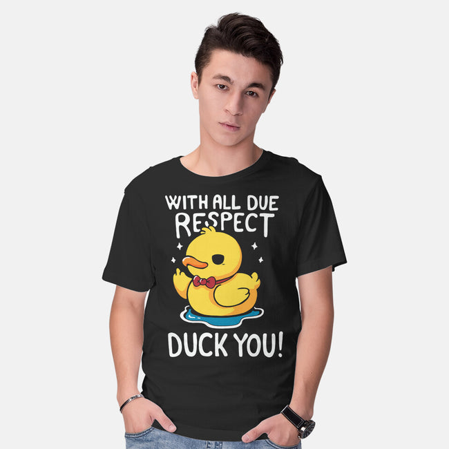 Duck You-Mens-Basic-Tee-Vallina84