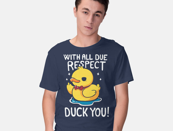 Duck You