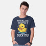 Duck You-Mens-Basic-Tee-Vallina84