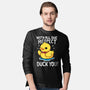 Duck You-Mens-Long Sleeved-Tee-Vallina84