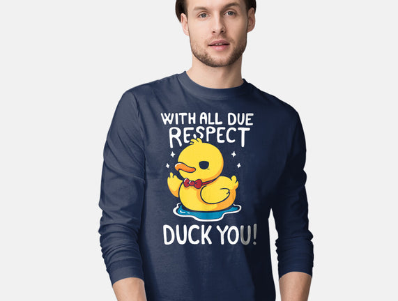 Duck You