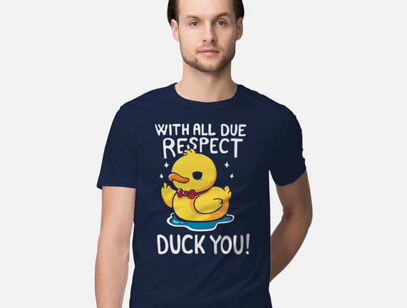 Duck You