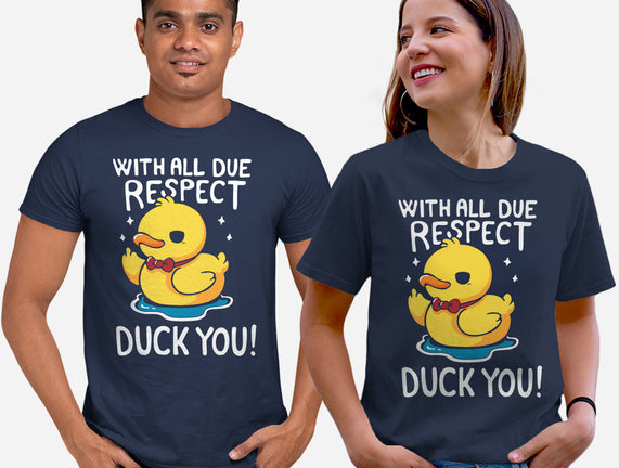 Duck You