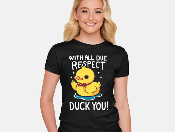 Duck You