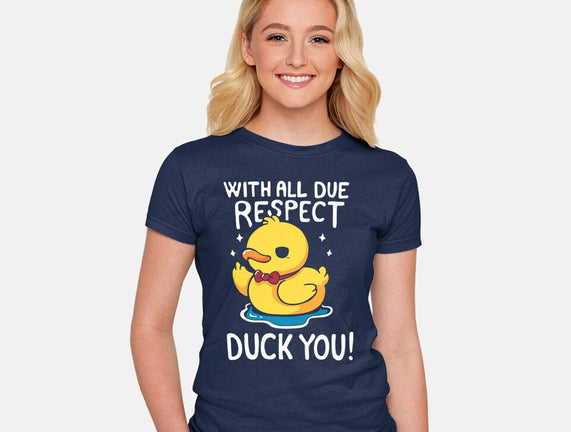 Duck You