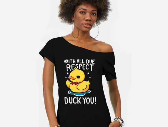 Duck You