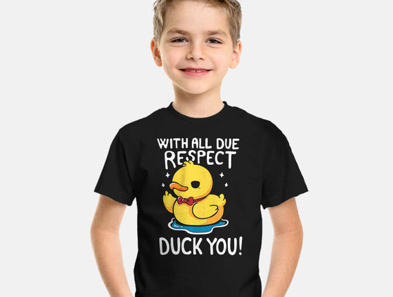 Duck You