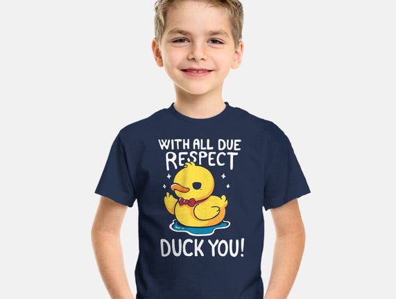 Duck You